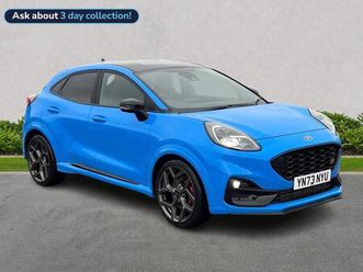 1.5t ecoboost st euro 6 (start/stop) 5dr
