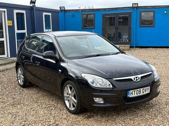 2008 hyundai i30 1.6td premium estate