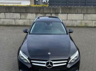 ② mercedes c300h amg line break – 2017 — mercedes-benz — 2ememain