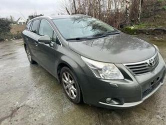 ② toyota avensis diesel — toyota — 2ememain