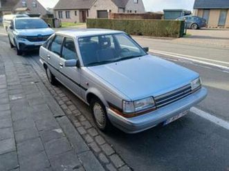 ② toyota carina ii 1.6 essence 1987 — toyota — 2ememain