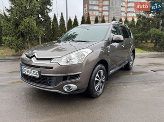 citroen c-crosser 2011