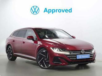 arteon shooting brake 2.0tdi r-line dsg7 110kw