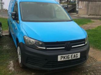 volkswagen, caddy maxi, panel van, 2016, manual, 1968 (cc)