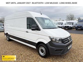 2021 volkswagen crafter 2.0 tdi cr35 startline panel van 5dr diesel manual fwd lwb high roof euro...