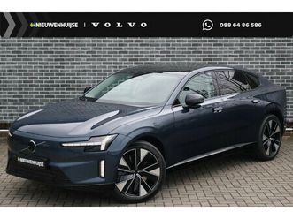 volvo es90 single motor ext. r. plus launch edition 92 kwh | long range | bose premium sound system | grafisch head-up display | elektr. verstelbare stuurkolom 