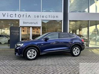 audi q3 sportback 35 tfsi del 2024 usata a brescia