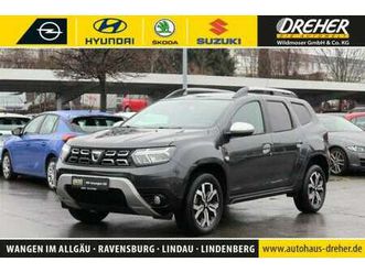 duster ii 1.3 tce 150 prestige + 4wd navi/kamera