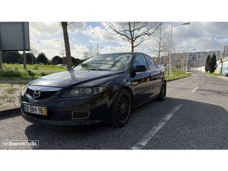 mazda 6 mzr 2.0 exclusive plus