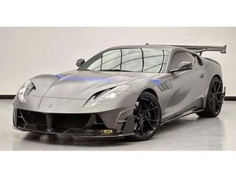 ferrari 812 superfast 2019 ferrari 812 superfast stallone by mansory, 1 in 10 worldwide, 1 year warranty unlimited km