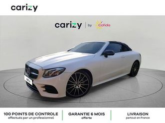 mercedes classe e cabriolet classe e cabriolet 300 eqboost 9g-tronic amg line