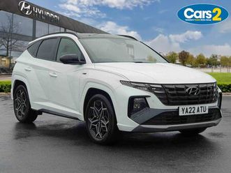 2022 hyundai tucson 1.6 t-gdi n line s (230ps) hybrid auto