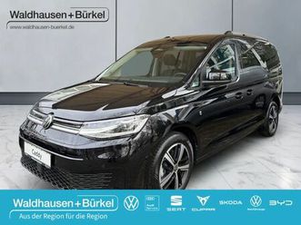 volkswagen nfz caddy maxi life 2,0 l 7-gang carplay klima