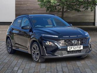 2023 hyundai kona 1.0 t-gdi n line 48 volt mhev