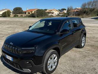 jeep avenger altitude hybride