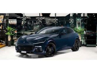 ferrari purosangue 6.5l v12 naturally aspirated engine