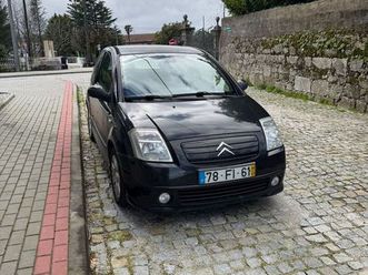 citroën c2 1.4 hdi vtr