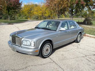 2001 rolls-royce silver seraph