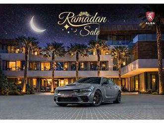 dodge charger charger srt hellcat | 5,875 p.m | 0% downpayment | perfect condition! | ramadan offer!