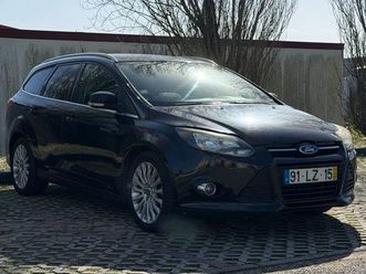 ford focus sw 1.6 tdci titanium best