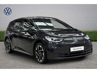 volkswagen id.3 - family 58kwh pro 145ps 1-speed automatic 5 door
