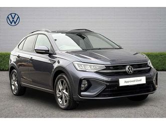 volkswagen taigo - r-line 1.0 tsi 110ps 6-speed manual 5 door