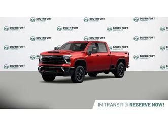 2026 chevrolet silverado 3500hd ltz 4wd crew cab
