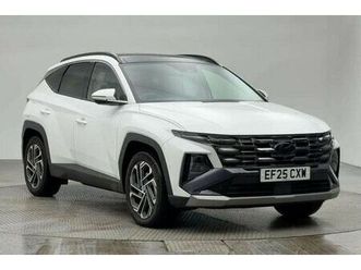 2025 hyundai tucson 1.6 t-gdi ultimate (252ps) phev auto