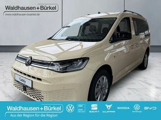 volkswagen caddy maxi life 7-sitz. 2,0 l 7-gang-dsg shz