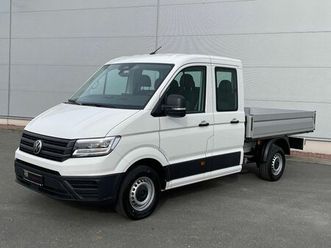 volkswagen crafter pritsche 35 doka mr 4m temp klima ahk