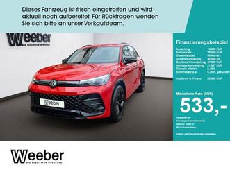 volkswagen tiguan 1.5 l etsi dsg r-line led kamera pdc