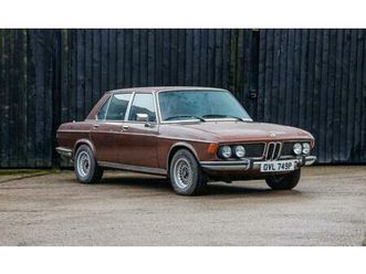 1976 bmw 3.0 si saloon petrol manual