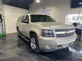used 2013 chevrolet suburban 1500 ltz