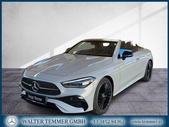 mercedes-benz cle 220 d cabriolet amg-line