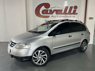 volkswagen spacefox 1.6 8v comfortline total flex