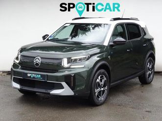 e c3 aircross electrique 113ch auto max