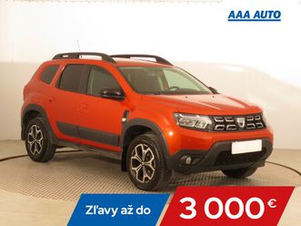 dacia duster 1.0 tce, lpg, sr,1.maj, serv.kniha