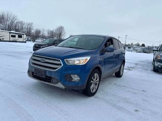 ford escape * se 4wd * carfax * цена до бг