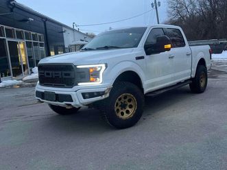 ford f150 * 4wd supercrew box * navi* keyless* подгрев*