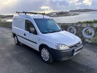 2009 vauxhall combo 1700 1.7cdti 16v van car derived van diesel manual