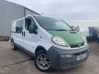 vauxhall vivaro 1.9 diesel lwb no vat