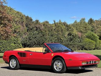 1986 ferrari mondial cabriolet