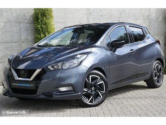 nissan micra 0.9 ig-t bose limited edition s/s