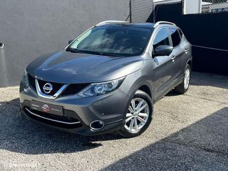 nissan qashqai 1.6 dci n-connecta 18 ps xtronic