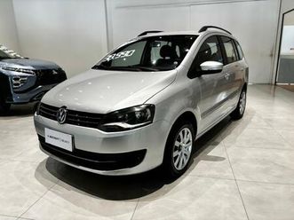 volkswagen spacefox 1.6 vht total flex