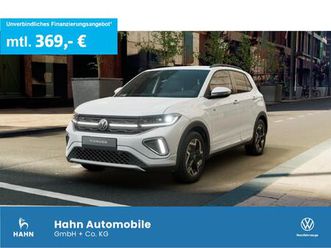 t-cross r-line 1.5tsi 150ps digitalpro travel & comfort