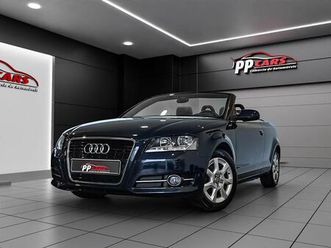 audi a3 cabrio 1.4 tfsi attraction