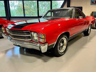 chevrolet - coupé - el camino