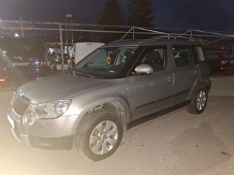 skoda yeti 4u04454 -110u043a.с. 4,490 eur