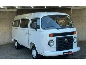 volkswagen kombi lotação 1.4 mi total flex 8v